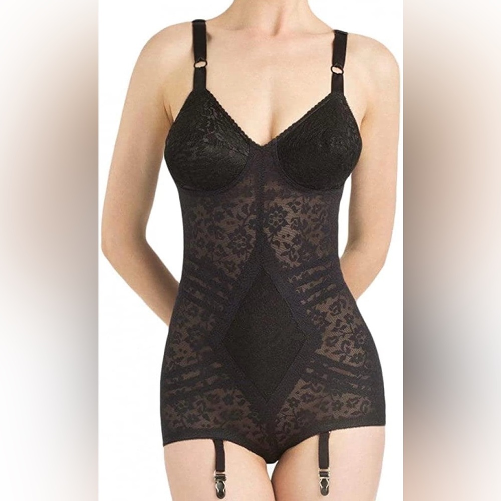 Rago Shapewear Body Briefer - Extra Firm - Style 9057 - 36C